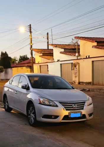 Nissan Sentra SL 2.0/ 2.0 Flex Fuel 16V Aut. 2014