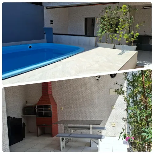 Casa de Temporada com piscina em Praia Grande