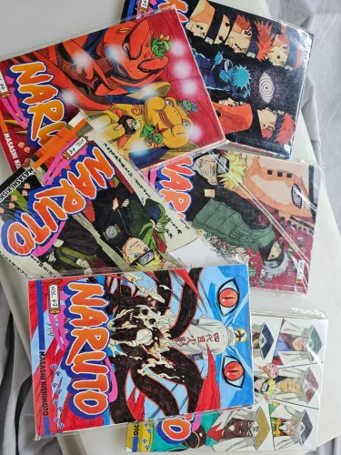 Mangás Naruto Vol.44 ao 49