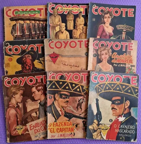 LIVROS O COYOTE