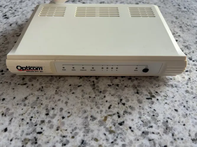 Roteador Opticom DSLink 477-M1