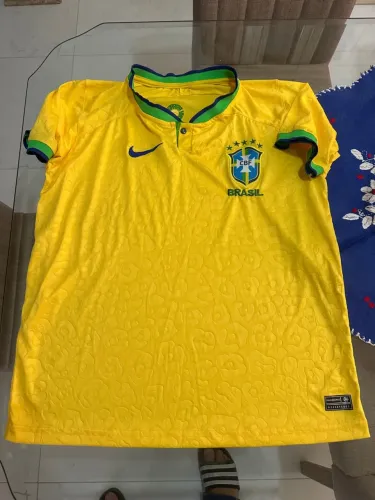 Camisa Oficial do Brasil Amarela