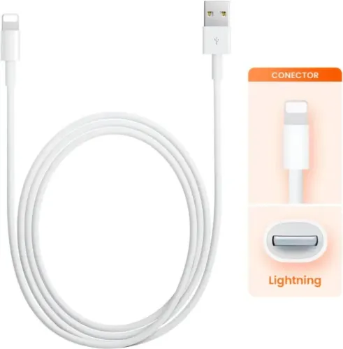 Cabo lightning carregador para iphone