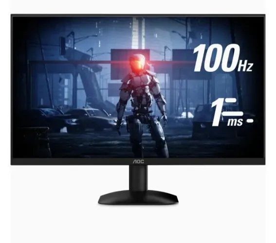 Monitor AOC 24P, 100Hz, 24B35HM2, 1ms Gaming, HDMI