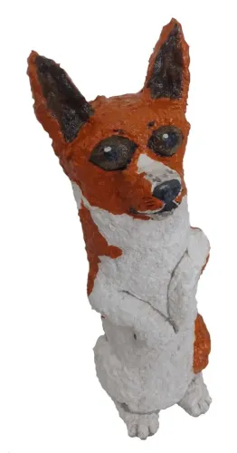 Estatueta de Jack Russel Terrier 