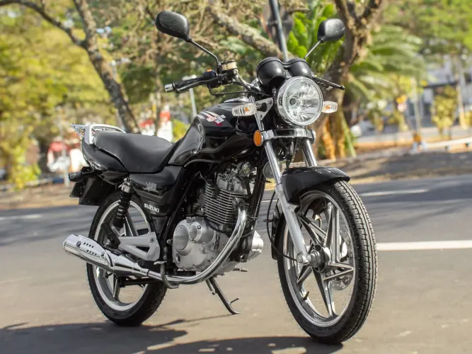 Suzuki En 125 Yes Ed Street