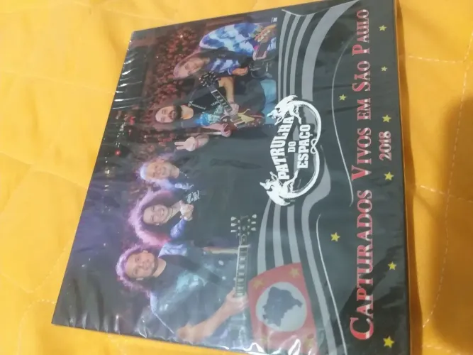Patrulha do Espaço - Capturados Vivos em São Paulo (cd lacrado com slipcase)
