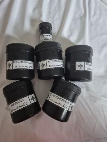 Kit apronto operacional 