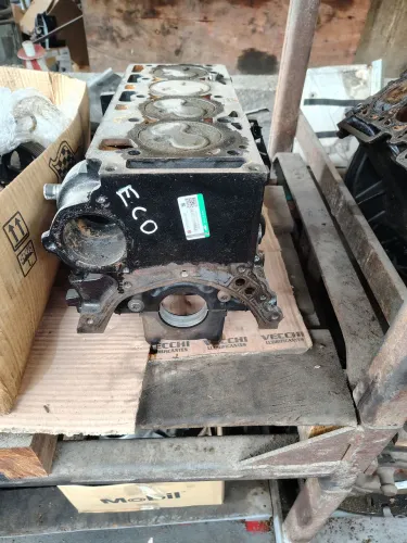 Bloco Motor Ford Ecosport 1.6 8v Flex Baixado Com NF 