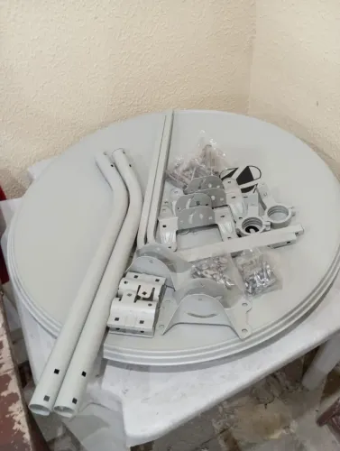 Antena Parabólica Completa nova