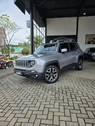 Jeep Renegade Longitude 2.0 4X4 TB Diesel AUT 2020