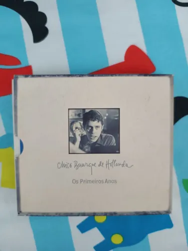 Coleção de CDs Chico Buarque de Hollanda - Os Primeiros Anos (Digipack)