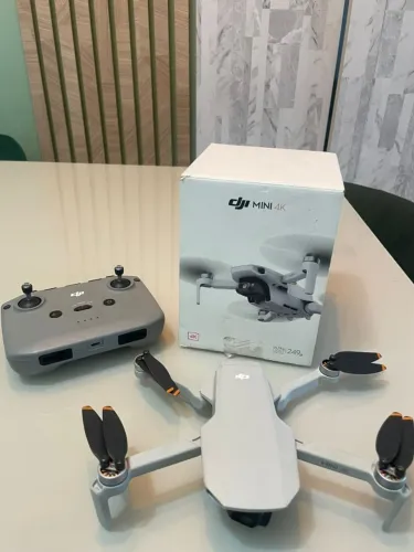 Drone DJI MINI - 4K - Funcionando e Parcelo no cartão