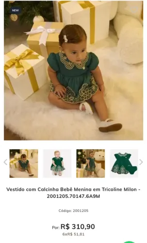 Vestido de festa menina vestido verde bebê menina vestido de Natal