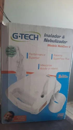 Nebulizador Inalador G-Tech