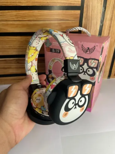 Fone de ouvido Headset sem Fio Bluetooth Beerus modelo B-19