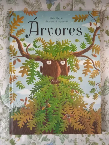 Árvores - Ilustrado, de Piotr Socha Wojciech, Grajkowski. Editora WMF Martins Fontes