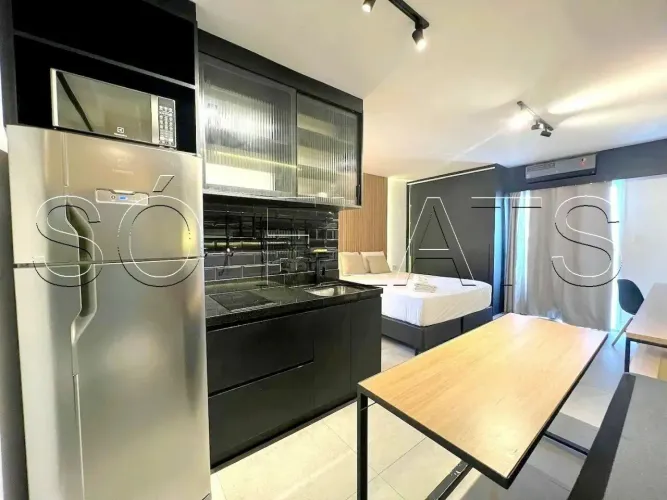 Residencial Vibe Republica, apto disponível para venda com 35m² e 01 dormitório