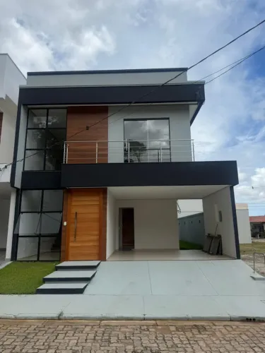 Condomínio Residencial Quartzo - Casa Duplex Com 03 Suites Com Sacada 