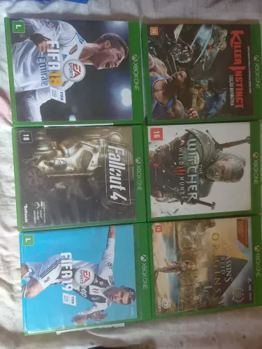 Jogos de Xbox one