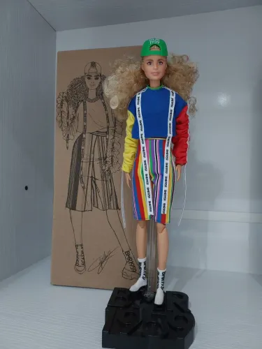 Boneca barbie bmr collector