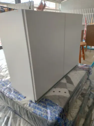 Armário de Parede Branco 80 cm