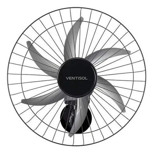 Ventilador de Parede 50cm ventisol - Silencioso e Potente!