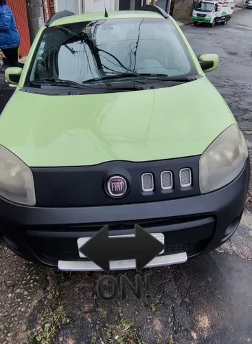 Fiat Uno WAY Celeb. 1.0 EVO Fire Flex 8V 5P 2013