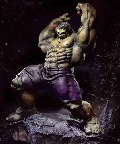 Hulk Action Figure - Escultura 1/6