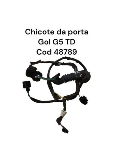 Chicote da porta Gol G5 TD