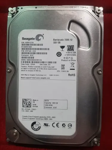Hd seagate 320 gb