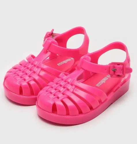 Sandália Infantil Mini Melissa Possession pink - Retirada Freguesia