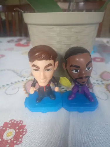 Brinquedos MCDonald's - Marvel 2020 - lote com dois
