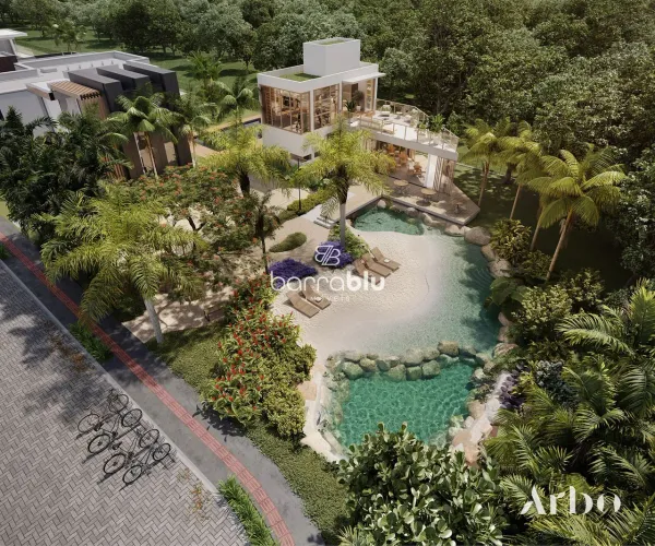 Terrenos em condomínio fechado com infraestrutura de alto padrão em Penha