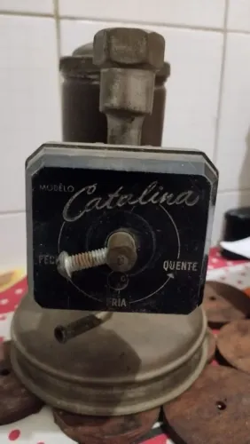 Chuveiro elétrico antigo sintex Catalina