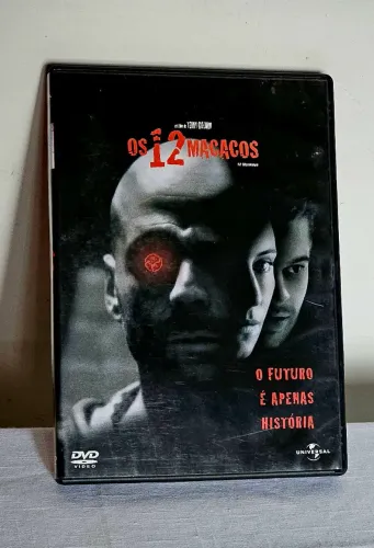 OS 12 MACACOS - DVD