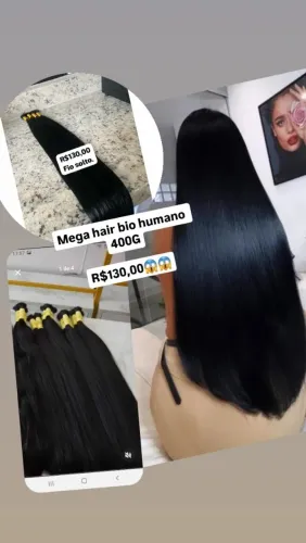Super Promoção!!! (FIOS SOLTOS) Bio humano.