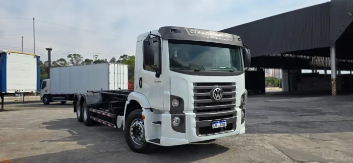 Vw 17.280 6x2 Ano 2019 Rollon Rollof Imavi G25 Revisado
