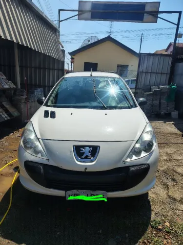 Peugeot Hoggar X-line 1.4 Flex 8V 2P 2013