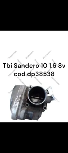 Tbi Sandero 10 1.6 8v - Corpo de Borboleta