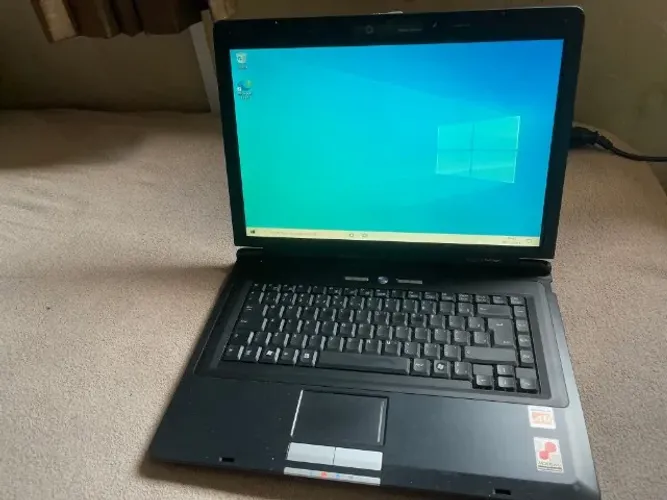 Notebook Microboard Turion, sem Fonte e Teclado Falhando Só R$ 280,00 !
