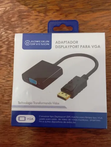 Adaptador DisplayPort para VGA - Aoweixun