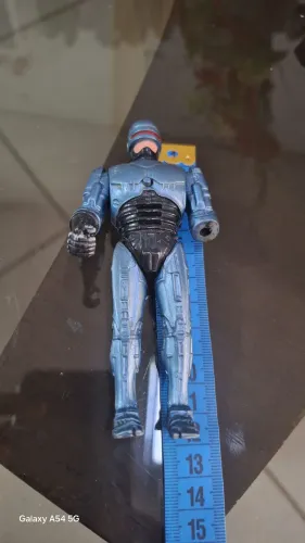 Boneco antigo, anos 80 Robocop12 cm