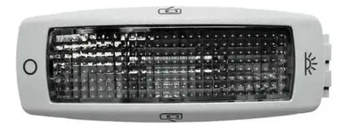 Luz Teto Cortesia Vw Polo Fox Crossfox Spacefox Original