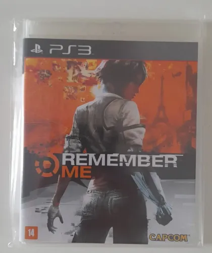 PS3 Remember me (em estado de novo)