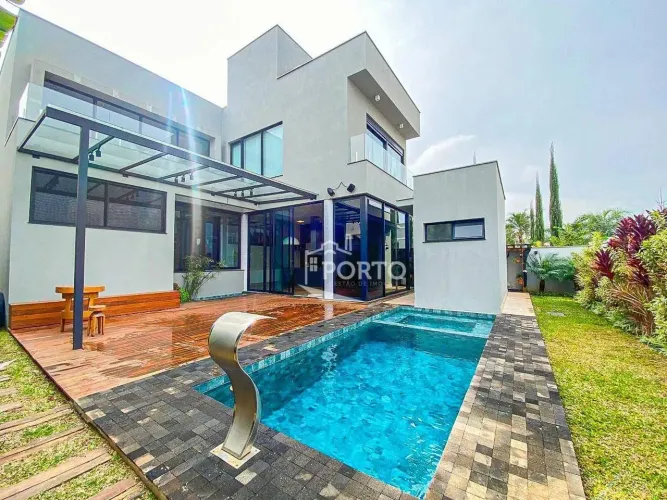 Casa com 3 quartos para alugar - Condomínio Alphaville - Piracicaba