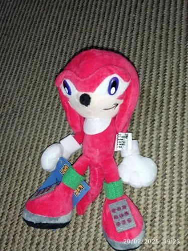 Pelúcia the hedgehog Sonic