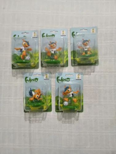 COLEÇÃO FULEKO BONECO BRASIL COPA 2014