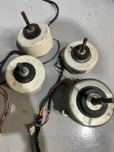 Motor ventilador ar-condicionado 