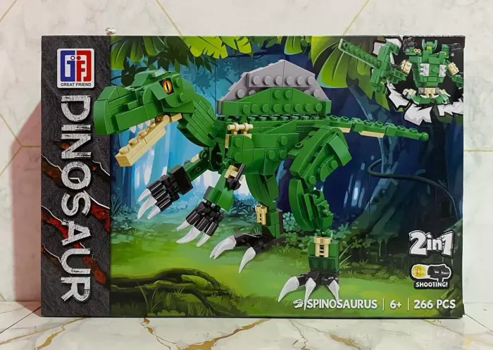 Lego dinossauro - 266 peças